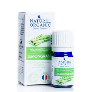 Aceite esencial Lemongrass Naturel Organic