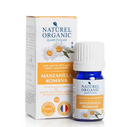 Aceite Esencial Manzanilla Romana de Naturel Organic