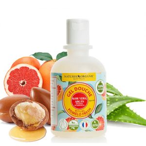 Jabón líquido para el cuerpo de pomelo con activos e ingredientes naturales